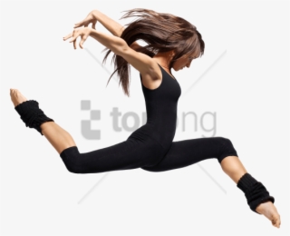 Free Png Download Dancer Side Jump Png Images Background - Dance Photography White Background