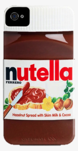 Image Of Nutella - Capinha De Celular Criativa