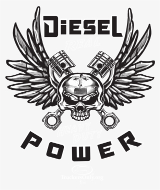 Diesel Power Skull - Emblem Transparent PNG - 864x1029 - Free Download ...