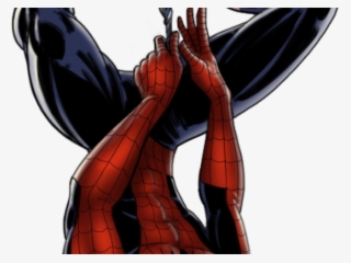 Spider Man Clipart 3d Png - Spiderman Marvel Avengers Alliance