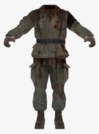 C Usa Pent Zombie Militarypolice Body Zp - Korekiyo Shinguji Full Body Sprites