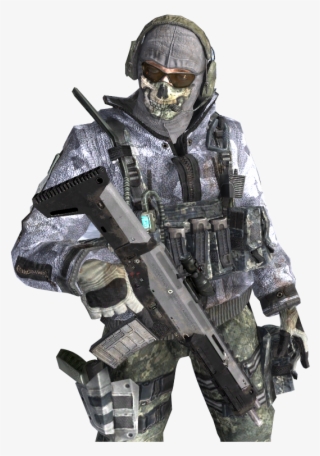 Ghost Photo Ghost004 - Call Of Duty Modern Warfare
