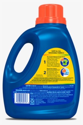 0% - Clorox 2 Stain Remover And Color Booster Barcode