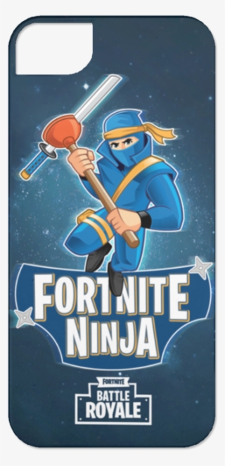 Ninja Iphone 5 Case - Ninja Fortnite T Shirt