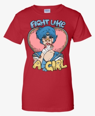 Fight Like A Girl - Shirt