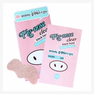Holika Holika Pig Nose Clear Black Head Perfect Sticker - Paper
