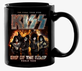 Eotr Coffee Mug - Kiss End Of The Road World Tour