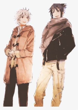 Anime Bl Boys Love Couple Cute Manga Nezushi Transparent No 6 Anime Transparent Png 500x692 Free Download On Nicepng