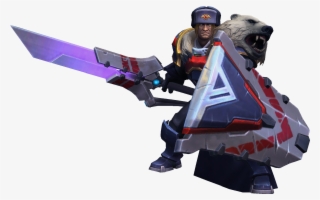 Commandant Varian Shield Skin 2 - Heroes Of The Storm Commandant Varian