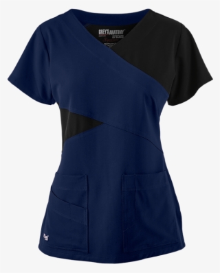 99 Grey's Anatomy Signature 2140 Scrub Top, Stretch - Polo Shirt