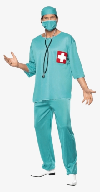 Scrubs Costume - Surgeon Costume