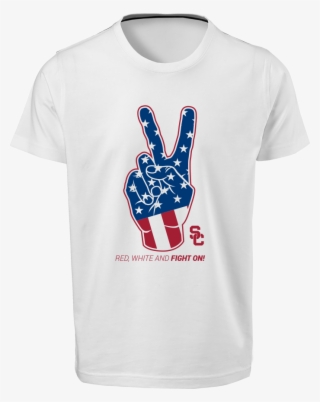 Soccershirt-flaghands - V Neck Shirt Design