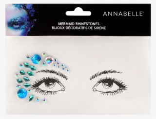 Mermaid Rhinestones - Maquillaje Con Brillos Pegadoa