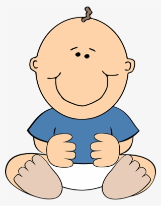 Smiling Cute Baby Free Png Transparent Background Images - Clip Art Baby Sitting