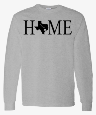 Home Hawaii & Texas Ls T Shirt - T-shirt