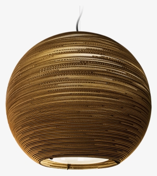 Arcturus Scraplight Natural Pendant Light - Graypants