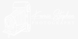 Kamie - Tiff Logo White