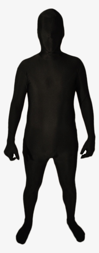 800 X 1204 6 - Black Chroma Key Suit
