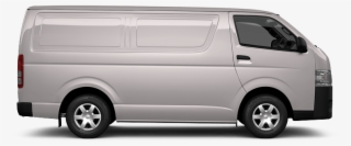 White Van Png - Toyota Hiace Lwb Van