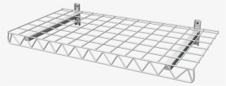 18″x36″ Steel Wall Shelf - Roof Rack
