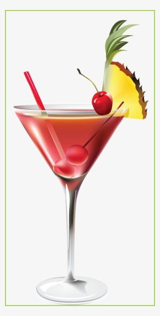 Thanksgiving Cocktail Clipart - Cocktail Prints Png