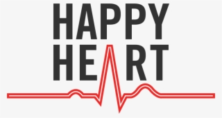 Happy Heart Logo Dark - Graphic Design