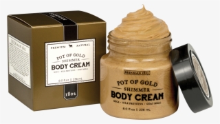 Pot Of Gold Whipped Body Cream - Body Cream With Shimmer