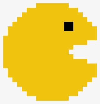 Pac Man - Deadpool Logo Pixel Art
