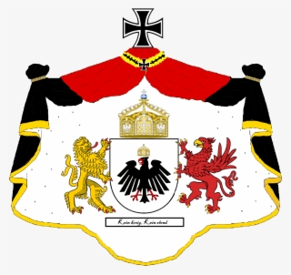 The Greater Coat Of Arms Of Torland Empire - Alternate History Coat Of Arms