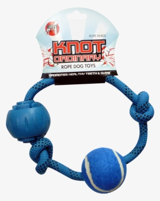 Rope Rings Dog Toy