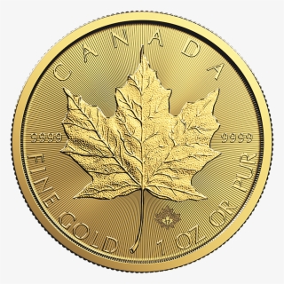 The Canadian Maple Leaf Gold Coin Is Great For Investors - 2019 1 Oz Gold Maple Leaf