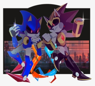 Mecha To Metal By Galaxynite Sonic Franchise, Sonic - Cartoon