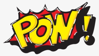 Pow Comic Style