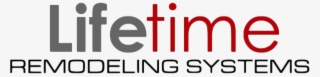 Lifetime Remodeling Systems Logo - Graphics