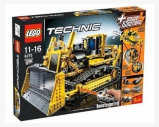 8275 1 - 8275 Lego Technic Motorised Bulldozer