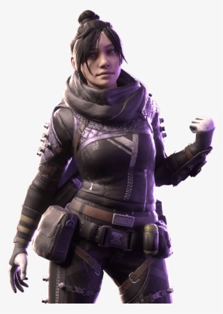 "wraith" Apex Legends Render Still New To This New - Girl
