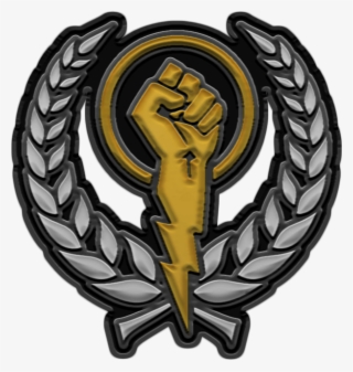 Badge Of The Tempest Fists Chapter - Emblem