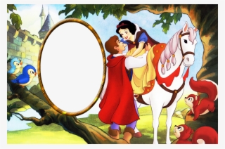 Marcos Para Fotos Blanca Nieves - Snow White And Prince Disney