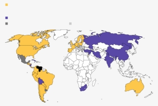 Maduro Vs Guaido - Countries That Support Guaido