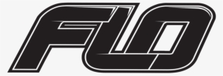 Flo Motorsports Limited Edition Supercross Foot Pegs - Flo Motorsports Logo