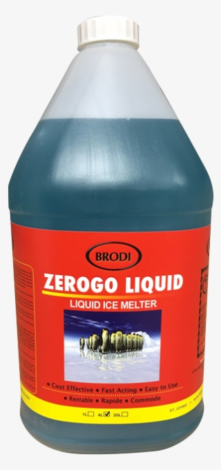 Magnesium Chloride Liquid Ice And Snow Melter - Bottle