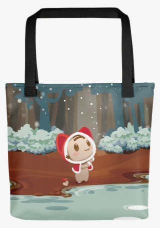 First Snow Tote - Bekyoot Christmas