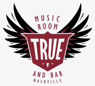 True Music Room And Bar Logo - Graphic Design