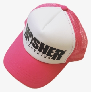 Pink Mosher Trucker Hat