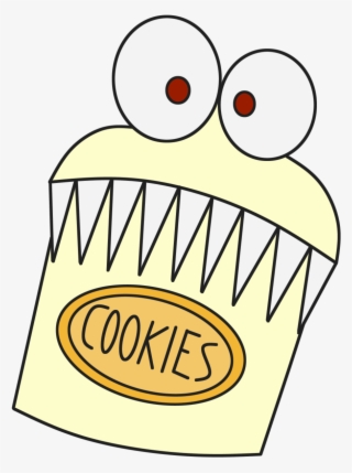 The Creepy Cookie Jar, Sitting In Your Kitchen, If - Cartoon