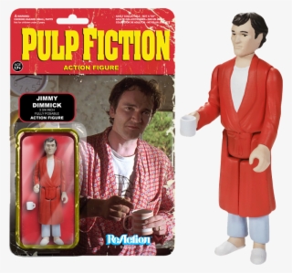 Jimmie Dimmick Reaction Figure - Pulp Fiction Reaction Figures