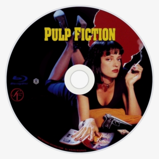 Pulp Fiction Bluray Disc Image - Pulp Fiction Blu Ray Disc