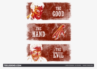 The Good, The Hand And The Evil - Imagens Legais Para Facebook