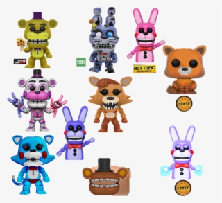 Fnaf Amino Funko Pops Wave 1 By Mouse900 - Funko Fnaf Plushies Wave 1