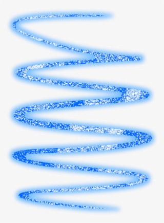 #neon #line #spiral #lines #spirals #blue #freetoedit - Cobalt Blue